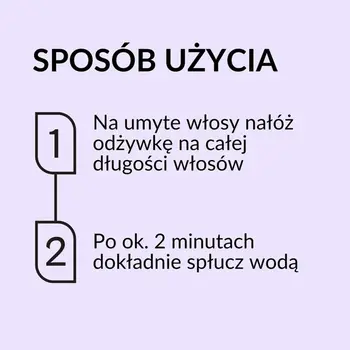 Sylveco, wygładzająca odżywka do włosów, 300 ml