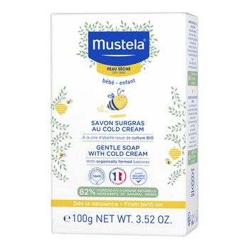 Mustela Bebe-Enfant, delikatne mydło z Cold Cream, 100 g