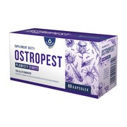 Oleofarm, Ostropest plamisty forte, kapsułki, 60 szt.