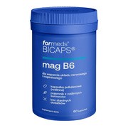 Bicaps Mag B6, kapsułki, 60 szt.