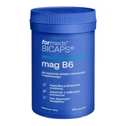 Bicaps Mag B6, kapsułki, 60 szt.