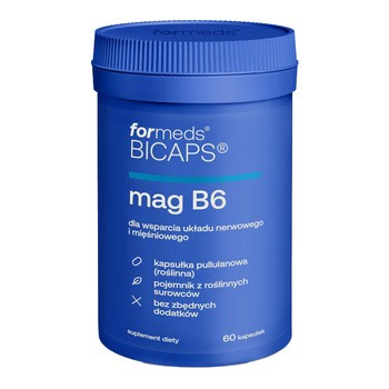 Bicaps Mag B6, kapsułki, 60 szt.