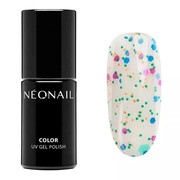NeoNail, lakier hybrydowy, Champion's Confetti, 7,2 ml