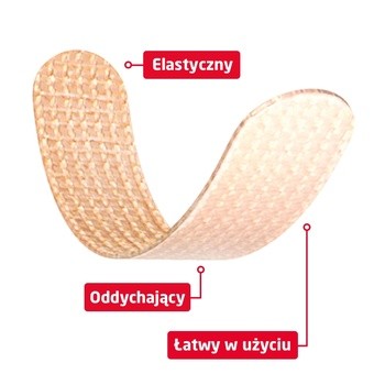 Leukoplast Leucosan Strip, paski do zamykania ran, 9 szt.