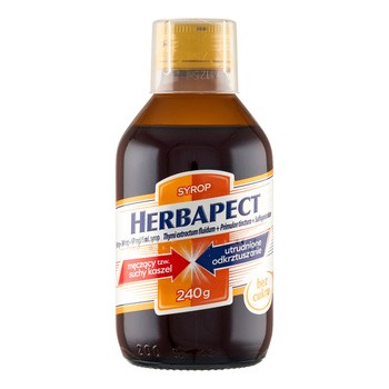 Herbapect, syrop, 240 g