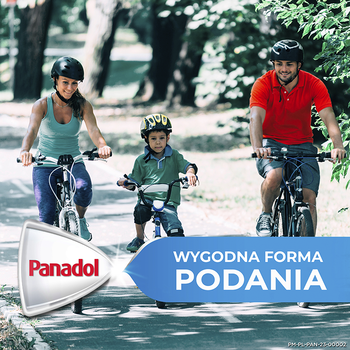 Panadol dla dzieci, (120 mg/5 ml), zawiesina doustna, 100 ml