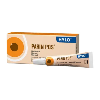 Parin-Pos, maść do oczu, 5 g