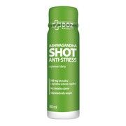 DOZ Product Ashwagandha Shot Anti-Stress, płyn, smak owocowy, 80 ml