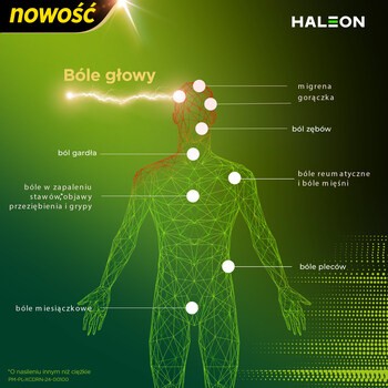 Excedrin Duo, 200 mg + 500 mg, tabletki powlekane, 20 szt.