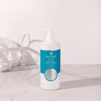 BasicLab Micellis, Płyn micelarny do skóry suchej i wrażliwej, 500 ml