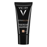 Vichy Dermablend, fluid korygujący 16 h trwałość SPF 28, 25 Nude, 30 ml