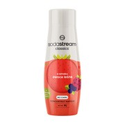 SodaStream, Syrop Red Berries, koncentrat napoju, bez cukru, 440 ml