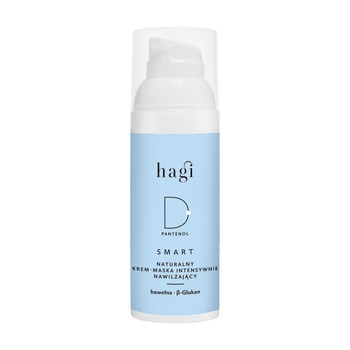 Hagi, Smart D Pantenol, intensywnie nawilżający krem-maska, 50 ml