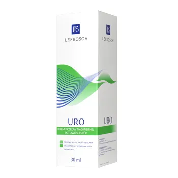 Uro, krem do stóp, 30 ml