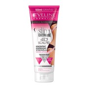 Eveline Cosmetics Slim Extreme 4D Scalpel, koncentrat ekspresowo wyszczuplający nocna liposukcja, 250 ml