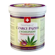 SwissMedicus, Czarci Pazur z konopiami, balsam, 500 ml