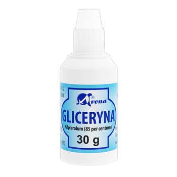 Glycerolum (gliceryna), 85%, płyn, 30 g (Avena)