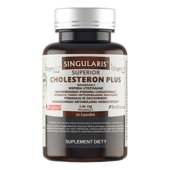 Singularis Cholesteron Plus Superior, kapsułki, 60 szt.
