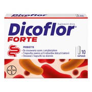 Dicoflor Forte, kapsułki, 10 szt.
