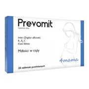Prevomit, tabletki powlekane, 28 szt