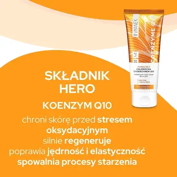 Vianek Hero Q10, maseczka całonocna z koenzymem Q10, 75 ml