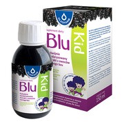 Blu Kid, syrop powyżej 3 roku życia, 150 ml