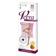 Veera Przeciwżylakowa, podkolanówki uciskowe, 40 DEN, safari, rozmiar 3/4 (39-41)
