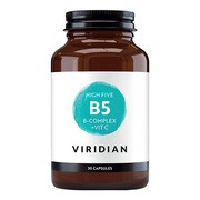 Viridian B-Complex High five, kapsułki, 30 szt.