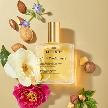 Nuxe Huile Prodigieuse, suchy olejek o wielu zastosowaniach, 50 ml