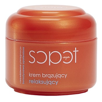 Ziaja Sopot, krem brązujący, relaksujący, 50 ml