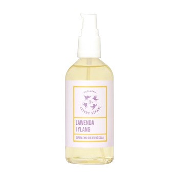 Mydlarnia 4 Szpaki, Lawenda i Ylang, superlekki olejek do ciała, 100 ml
