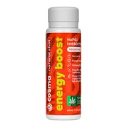 Cosma Cannabis Energy Boost, płyn, smak mango, 80 ml, 1 szt.