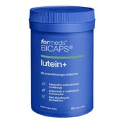 Bicaps Lutein+, kapsułki, 60 szt.