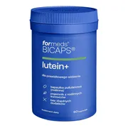 Bicaps Lutein+, kapsułki, 60 szt.
