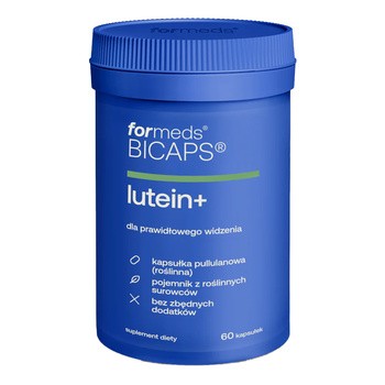 Bicaps Lutein+, kapsułki, 60 szt.