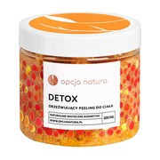 Opcja Natura Detox, orzeźwiający peeling do ciała, 200 ml