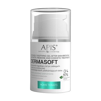 Apis Home Terapis, Dermasoft Żel intensywnie łagodzący, 50 ml