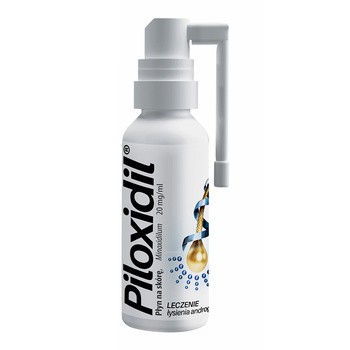 Piloxidil, 2%, płyn na skórę głowy, 60 ml