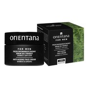 Orientana, krem przeciwzmarszczkowy dla mężczyzn, bambus i żeń-szeń, 50 ml