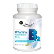 Aliness Witamina B12 950 µg, kapsułki, 100 szt.