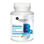 Aliness Witamina B12 950 µg, kapsułki, 100 szt.