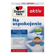 Doppelherz aktiv Na uspokojenie, kapsułki, 20 szt.