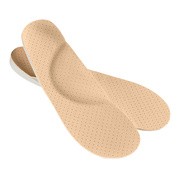 Qmed I007, wkładki ortopedyczne, korytkowe na płaskostopie, rozmiar 38, 2 szt.