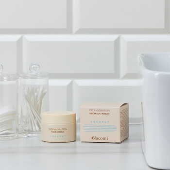 Nacomi Coconut Deep hydration, krem do twarzy, 40 ml