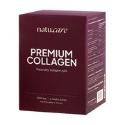Natu Care Premium Collagen 5000 mg, saszetki z proszkiem, smak jeżyna, 30 szt.