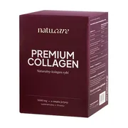 Natu Care Premium Collagen 5000 mg, saszetki z proszkiem, smak jeżyna, 30 szt.