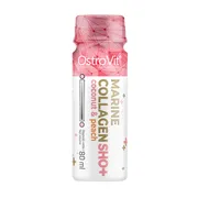 Marine Collagen Shot, płyn, smak coconut & peach, 80 ml