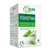 ZIELNIK DOZ Pokrzywa, zioła do zaparzania, 1,5 g, 30 saszetek