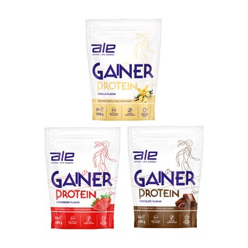 Zestaw 3 x ALE Gainer Protein