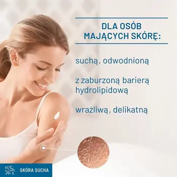 Sylveco Dermo Skóra sucha, nawilżający balsam do ciała, 400 ml